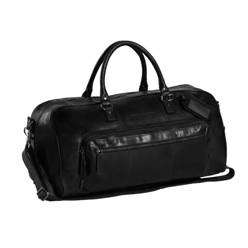 The Chesterfield Brand Kožená cestovní taška - weekender C20.003100 Mainz černá