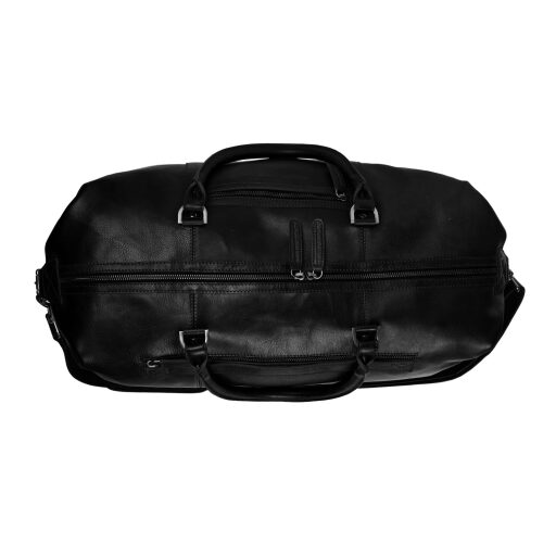 The Chesterfield Brand Kožená cestovní taška - weekender Caleb C20.002500 černá