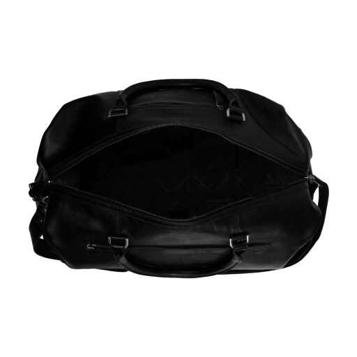The Chesterfield Brand Kožená cestovní taška - weekender Caleb C20.002500 černá