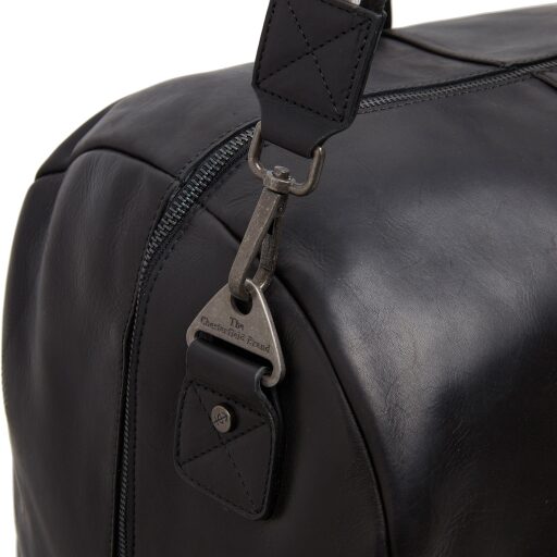 The Chesterfield Brand Kožená cestovní taška / weekender Hudson C20.004500 černá