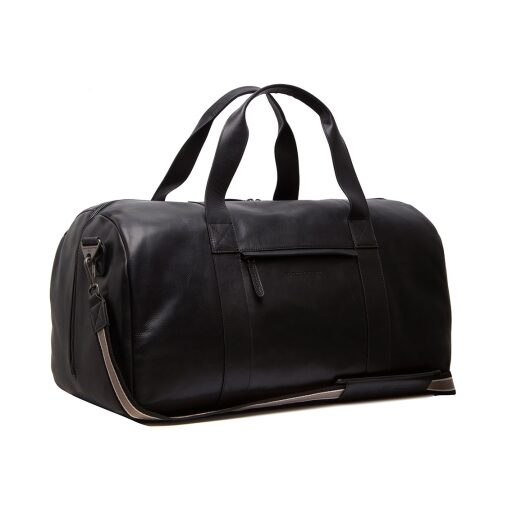 The Chesterfield Brand Kožená cestovní taška / weekender Hudson C20.004500 černá
