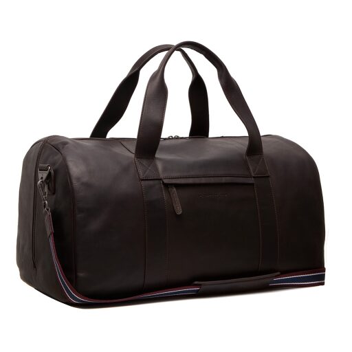 The Chesterfield Brand Kožená cestovní taška / weekender Hudson C20.004501 hnědá
