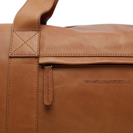 The Chesterfield Brand Kožená cestovní taška  Hudson C20.004531 koňaková