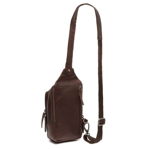 The Chesterfield Brand Kožená crossbody taška Riga C58.028401 hnědá