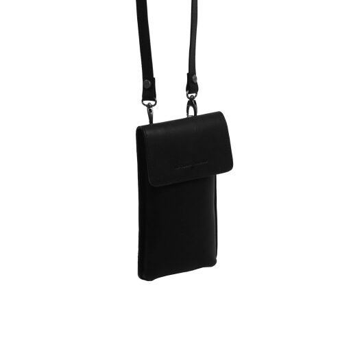 černá kabelka na telefon značky chesterfield brand