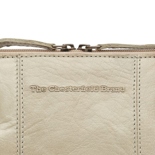 The Chesterfield Brand Kožená kabelka na notebook 13" Resa C48.100605 béžová