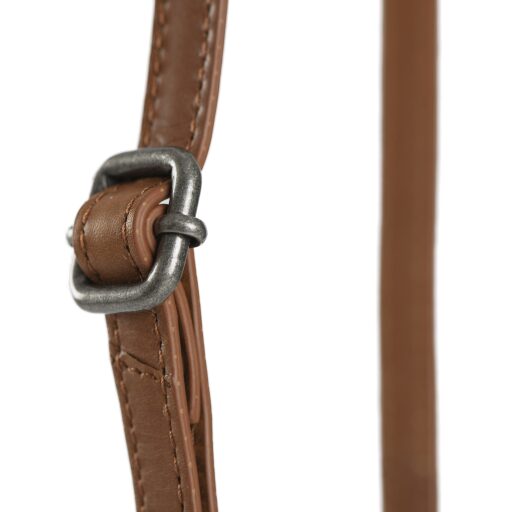 The Chesterfield Brand kožená crossbody kabelka na mobil Madrid C48.117031 koňaková - detail (délkově nastavitelný ramenní popruh)
