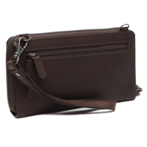 Kožená kabelka s peněženkou a pouzdrem na mobil The Chesterfield Brand