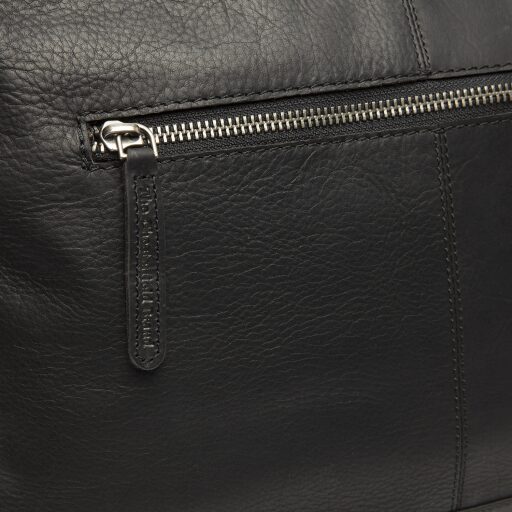 The Chesterfield Brand Kožená kabelka přes rameno Amelia C48.046800 černá detail