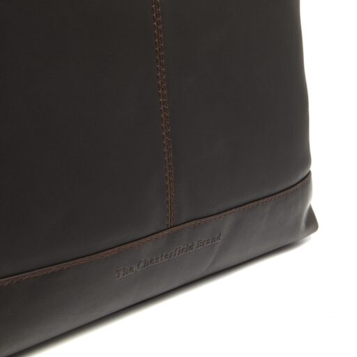 The Chesterfield Brand Kožená kabelka přes rameno Amelia C48.046801 hnědá