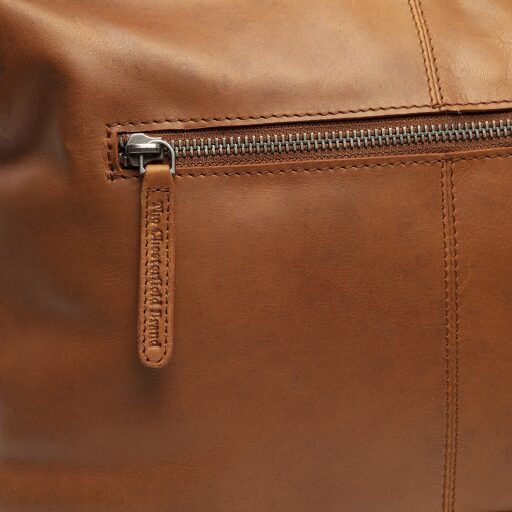 Kožená kabelka přes rameno The Chesterfield Brand  Amelia C48.046831 koňaková