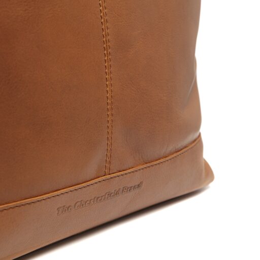 Kožená kabelka přes rameno The Chesterfield Brand  Amelia C48.046831 koňaková