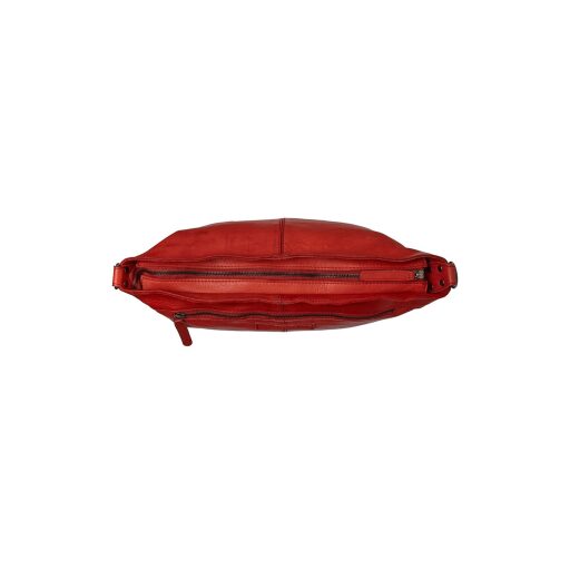 The Chesterfield Brand Kožená kabelka přes rameno Bolivia C48.126804 červená