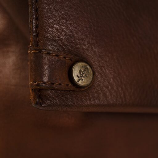 The Chesterfield Brand Kožená kabelka přes rameno Melody C48.114131 koňak