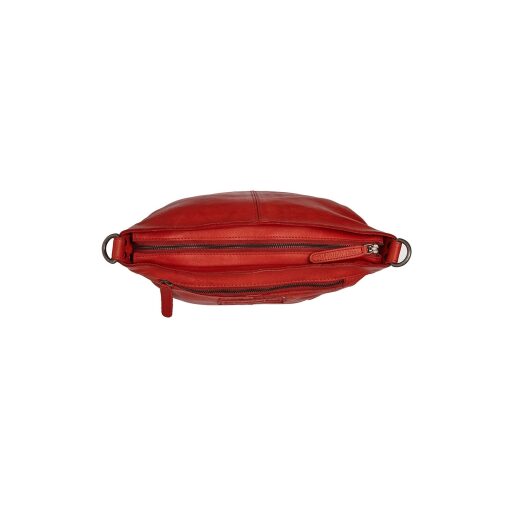 The Chesterfield Brand Kožená kabelka přes rameno vintage Lucy C48.126704 červená