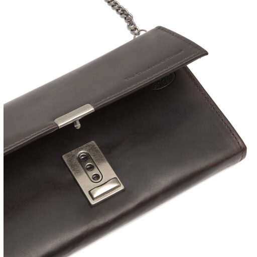 The Chesterfield Brand Kožená kasírka / číšnická peněženka RFID Bora C08.046201 hnědá