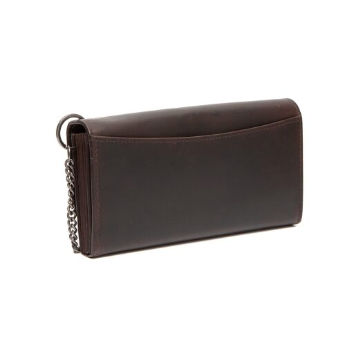 The Chesterfield Brand Kožená kasírka / číšnická peněženka RFID Bora C08.046201 hnědá