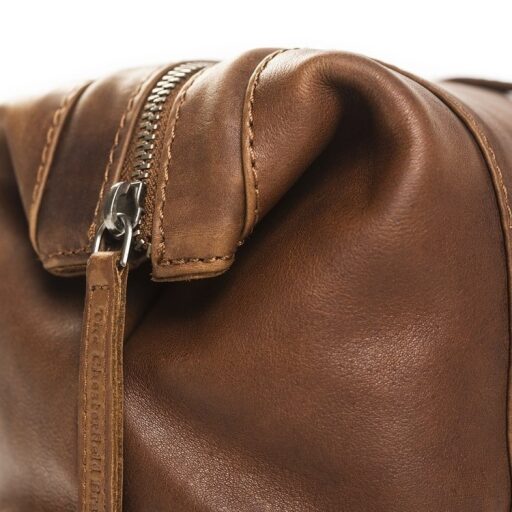 The Chesterfield Brand Kožená kosmetická taška Vince C08.017131 koňaková