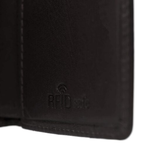 Kožená peněženka - pouzdro na karty RFID C08.038001 Lancaster The Chesterfield Brand hnědé