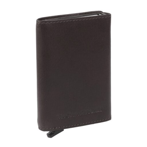 The Chesterfield Brand Kožená peněženka - pouzdro na karty RFID C08.038001 Lancaster hnědé
