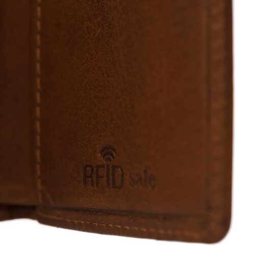 Kožená peněženka - pouzdro na karty RFID C08.038031 Lancaster The Chesterfield Brand koňak