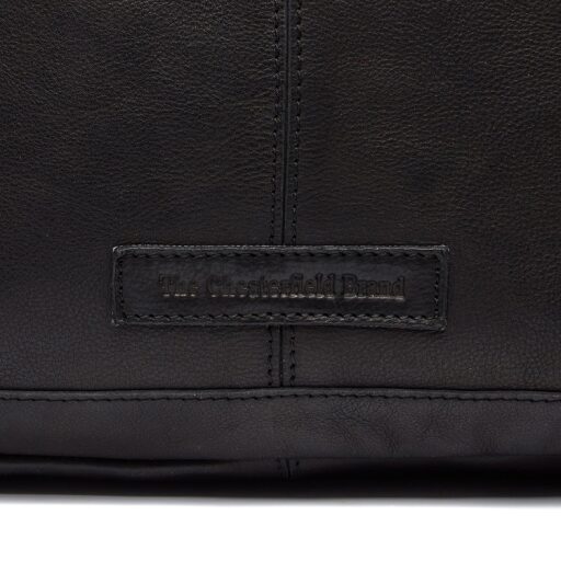 The Chesterfield Brand Kožená shopper kabelka přes rameno Ontario C38.019800 černá