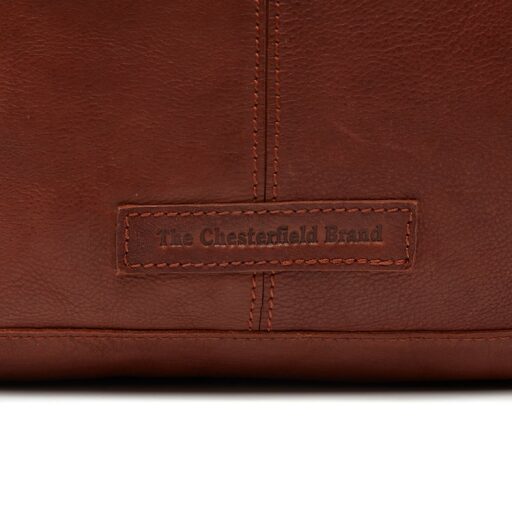 The Chesterfield Brand Kožená shopper kabelka přes rameno Ontario C38.019831 koňaková