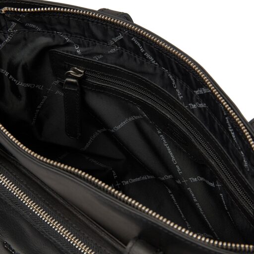 The Chesterfield Brand Kožená shopper taška Alicante C38.019200 černá