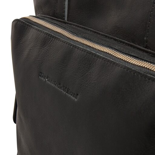 The Chesterfield Brand Kožená shopper taška Alicante C38.019200 černá