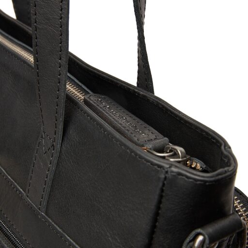 The Chesterfield Brand Kožená shopper taška Alicante C38.019200 černá