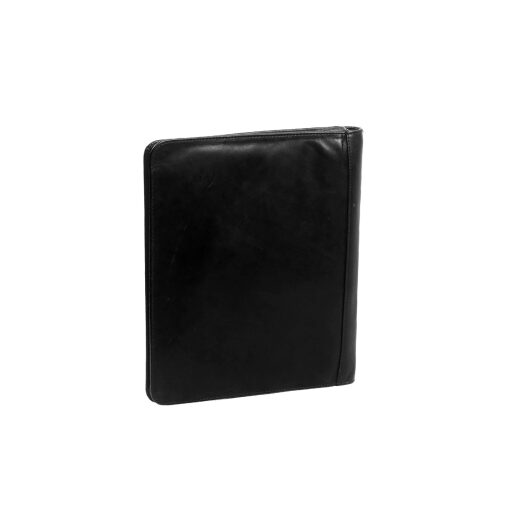 The Chesterfield Brand Kožená spisovka na A4 a tablet Barnet C40.105200 černá - zadní strana