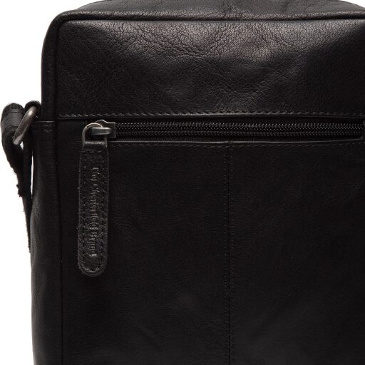 The Chesterfield Brand Kožená taška na doklady Arenas C48.127200 černá - zipová přihrádka