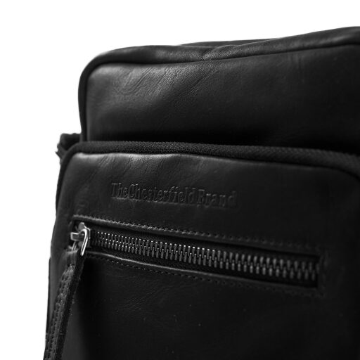 The Chesterfield Brand Kožená taška na doklady Birmingham C48.098000 černá