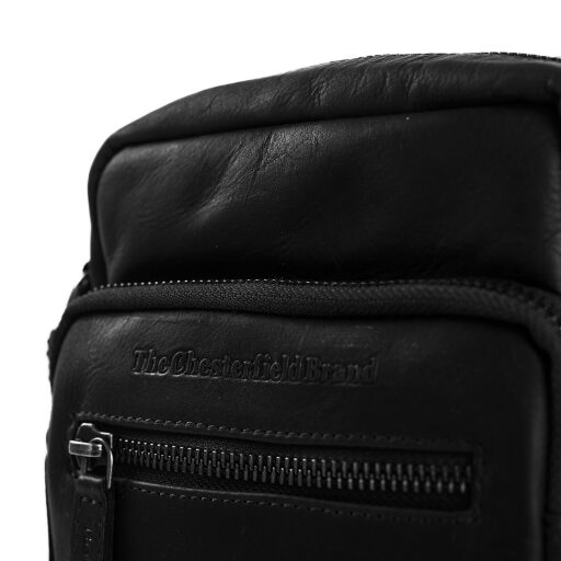 The Chesterfield Brand Kožená taška na doklady Bremen C48.097900 černá