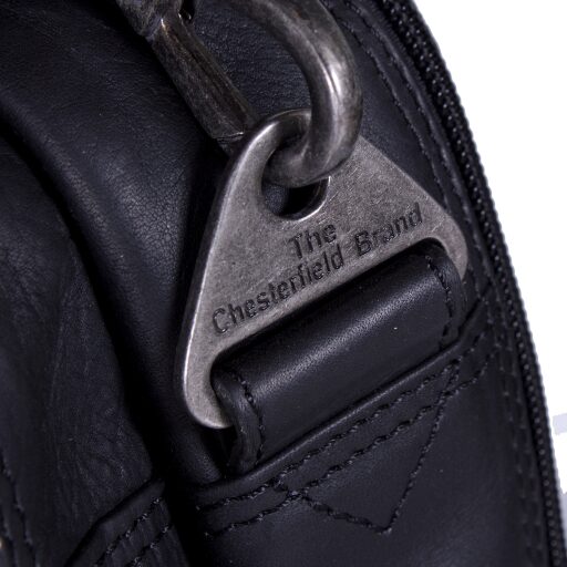 The Chesterfield Brand Kožená taška na notebook 17" C40.101500 Ryan černá