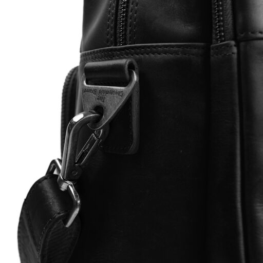 The Chesterfield Brand Kožená taška na notebook 17" C40.103400 Misha černá