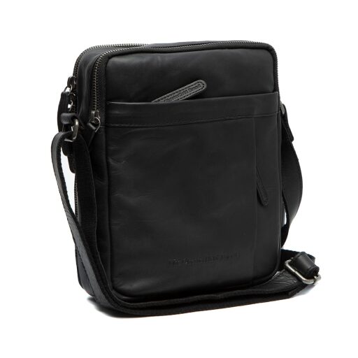 The Chesterfield Brand Kožená taška přes rameno na doklady Alva C48.095500 černá