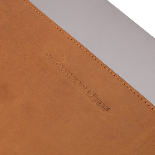 The Chesterfield Brand Kožené pouzdro na notebook 15.6" Miami C40.106531 koňakové