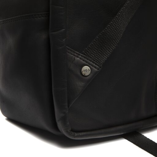 The Chesterfield Brand Kožený batoh na notebook 17" Newcastle C58.029600 černý
