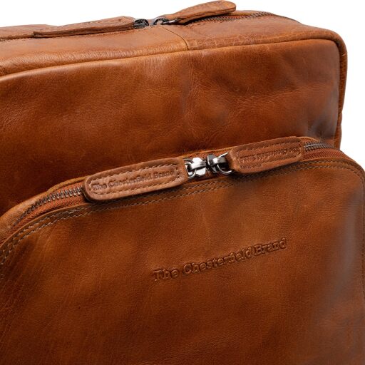 The Chesterfield Brand Kožený batoh na notebook Mack C58.017231 koňakový