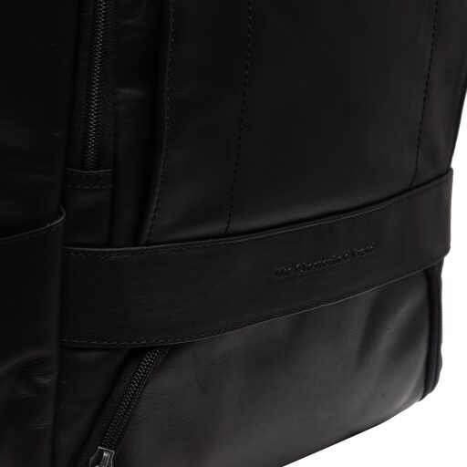 The Chesterfield Brand Kožený batoh na notebook Rich C58.015700 černý