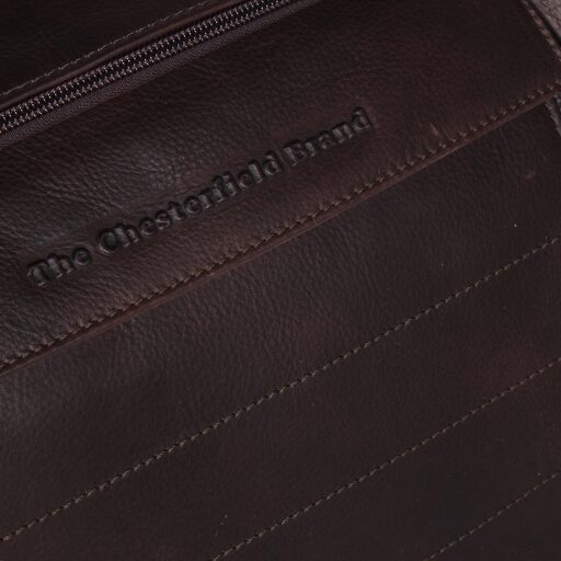 The Chesterfield Brand Kožený batoh na notebook Rich C58.015701 hnědý