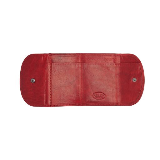 The Chesterfield Brand Malá kožená peněženka RFID Newton C08.043904 červená