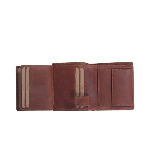 The Chesterfield Brand Pánská kožená peněženka na výšku RFID C08.040731 Carl koňak