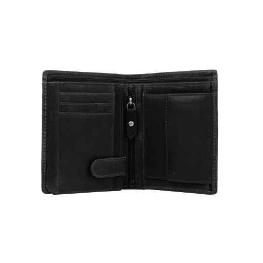 The Chesterfield Brand Pánská kožená peněženka na výšku RFID Ethel C08.040200 černá
