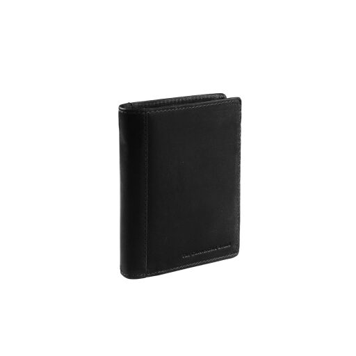 Pánská kožená peněženka na výšku The Chesterfield Brand RFID Ethel C08.040200 černá