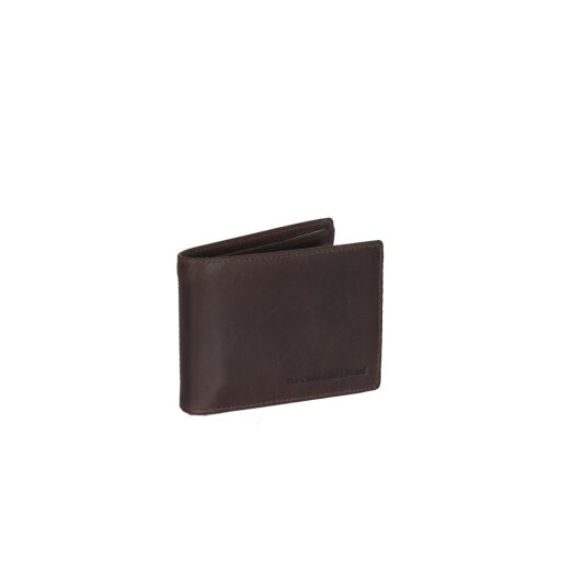 Pánská kožená peněženka The Chesterfield Brand  RFID C08.040601 Marvin hnědá