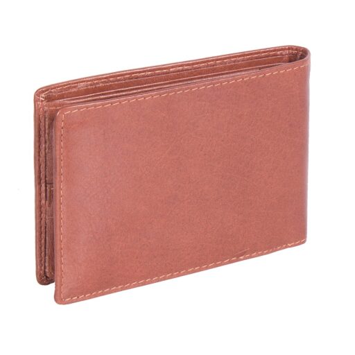 Pánská kožená peněženka The Chesterfield Brand RFID Gill C08.031231 koňak zadní strana