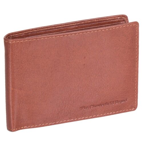 Pánská kožená peněženka The Chesterfield Brand RFID Gill C08.031231 koňak