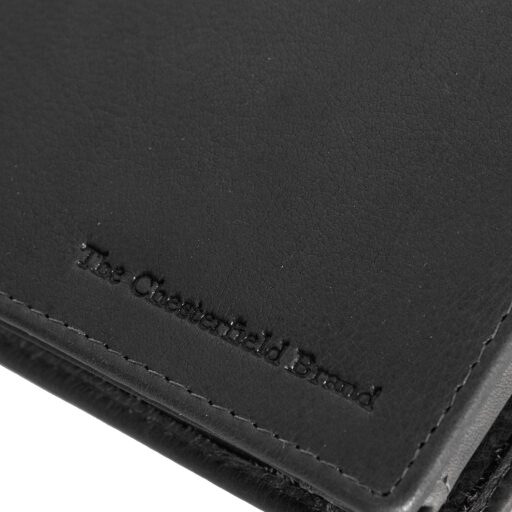 The Chesterfield Brand Pánská kožená peněženka RFID Marion C08.040400 černá
